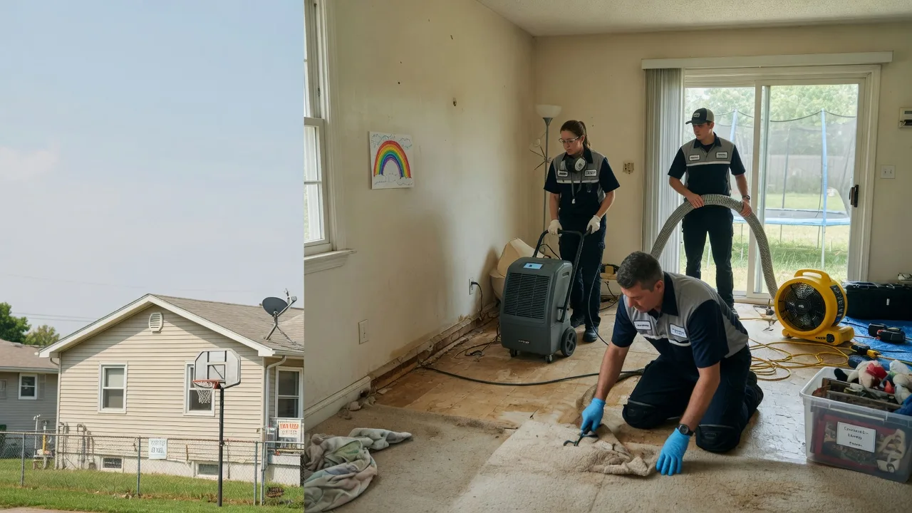Emergency Water Extraction in Leavenworth, WA near me